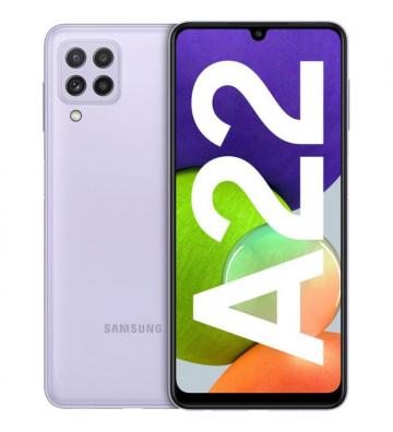 Globe Store GS - SMARTPHONE SAMSUNG GALAXY A22 128 GO - VIOLET - N°1 du High-Tech en Tunisie !