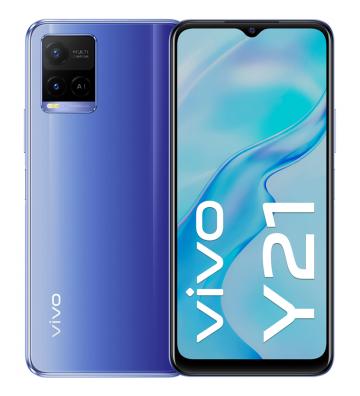 Smartphone Vivo Y21 Bleu 