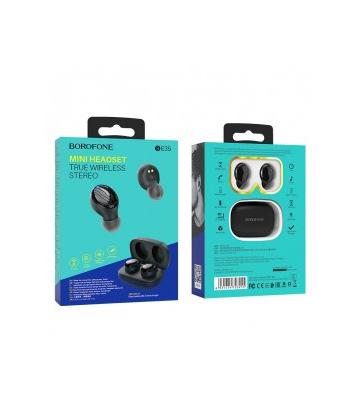ECOUTEUR BL BOROFONE AVEC CABLE BE29 