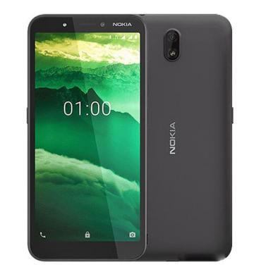 Globe Store GS - Smartphone NOKIA C1 - Noir - N°1 du High-Tech en Tunisie !