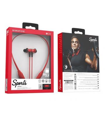 ECOUTEUR BL BOROFONE AVEC CABLE BE29 