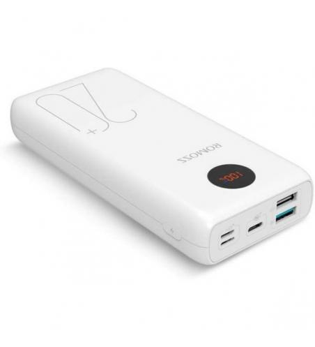 Globe Store GS - POWER BANK ROMOSS SW20PS+ 20000 mAh - N°1 du High-Tech en Tunisie !