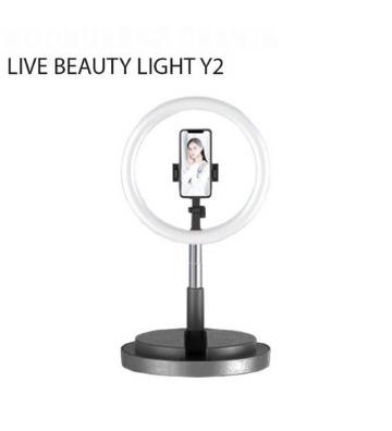 Ring light Y2 - Noir 