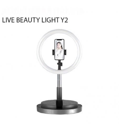 Ring light Y2 - Noir 