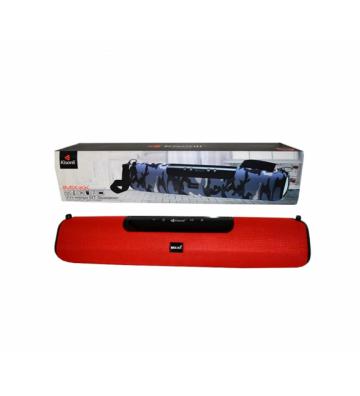 HAUT PARLEUR KISONLI BLUETOOTH - ROUGE 