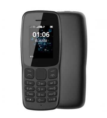 NOKIA 106 DOUBLE SIM 2G ECRAN TFT 1.8'' NOIR 