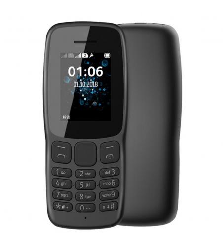 Globe Store GS - NOKIA 106 DOUBLE SIM 2G ECRAN TFT 1.8'' NOIR - N°1 du High-Tech en Tunisie !