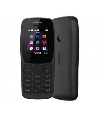 Globe Store GS - NOKIA 110 DOUBLE SIM 2G ECRAN TFT 1.8'' NOIR - N°1 du High-Tech en Tunisie !