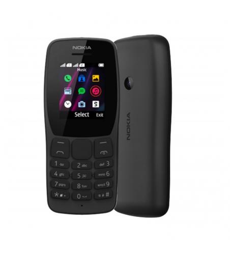 Globe Store GS - NOKIA 110 DOUBLE SIM 2G ECRAN TFT 1.8'' NOIR - N°1 du High-Tech en Tunisie !