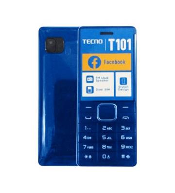Globe Store GS - TELEPHONE PORTABLE  TECNO T101 BLEU - N°1 du High-Tech en Tunisie !