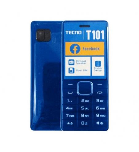 Globe Store GS - TELEPHONE PORTABLE  TECNO T101 BLEU - N°1 du High-Tech en Tunisie !