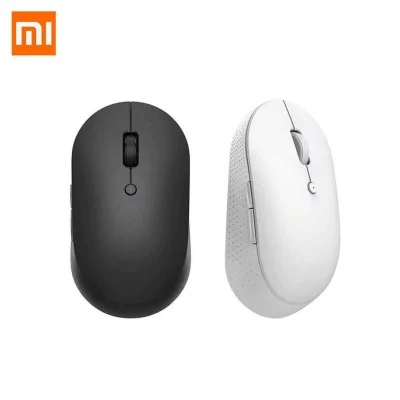 Globe Store - Original Xiaomi Mi Dual Mode Wireless Mouse Silent Edition Bluetooth 2.4 GHz Connect 1300 dpi Mouse - N°1 du High-
