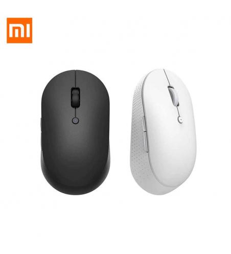 Globe Store GS - Original Xiaomi Mi Dual Mode Wireless Mouse Silent Edition Bluetooth 2.4 GHz Connect 1300 dpi Mouse - N°1 du Hi