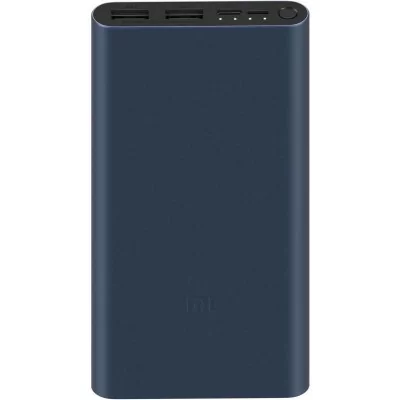 Globe Store - POWER BANK XIAOMI MI 3 / 10 000 MAH / 18W FAST CHARGE - N°1 du High-Tech en Tunisie !