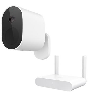 Globe Store GS - CAMÉRA DE SURVEILLANCE EXTÉRIEURE XIAOMI SANS FIL 1080P BLANC - N°1 du High-Tech en Tunisie !