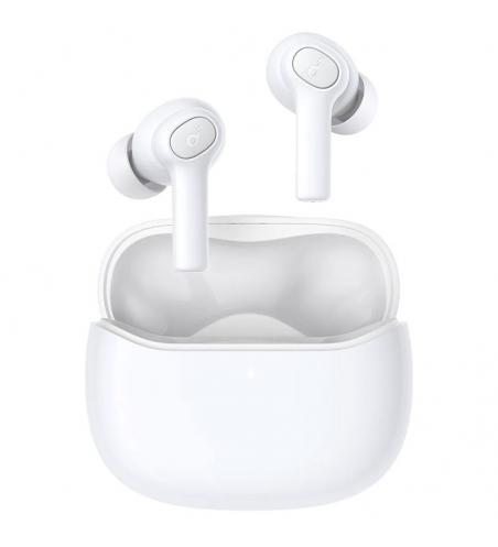 ECOUTEURS BUDS SANS FIL ANKER SOUNDCORE R100 TWS / BLANC 
