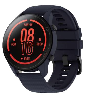 Globe Store GS - MONTRE CONNECTÉE XIAOMI MI WATCH - BLUE - N°1 du High-Tech en Tunisie !