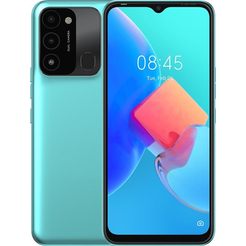 SMARTPHONE TECNO SPARK 8C / 4 GO / 64 GO / CYAN