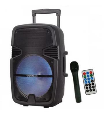HAUT PARLEUR MOBILE TRAXDATA TRX-20 BLUETOOTH NOIR 