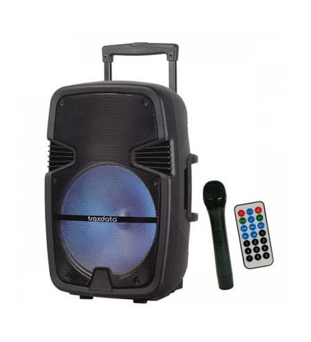 HAUT PARLEUR MOBILE TRAXDATA TRX-20 BLUETOOTH NOIR 