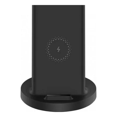 Globe Store - CHARGEUR SANS FIL XIAOMI MI / 20W / NOIR - N°1 du High-Tech en Tunisie !