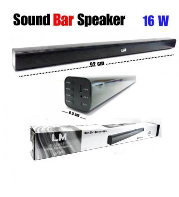 BARRE DE SON LM BLUETOOTH - NOIR (LM500) 