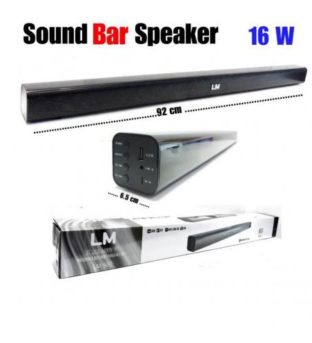 BARRE DE SON LM BLUETOOTH - NOIR (LM500) 