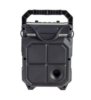 HAUT PARLEUR MOBILE ZQS 6119 BLUETOOTH AVEC MICRO FILAIRE - ROUGE 
