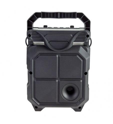 HAUT PARLEUR MOBILE ZQS 6119 BLUETOOTH AVEC MICRO FILAIRE - ROUGE 