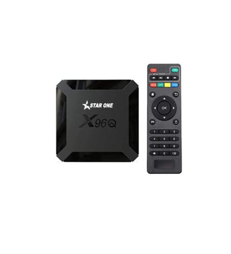 Box Android STAR ONE X96Q -4K-2Go/16Go 