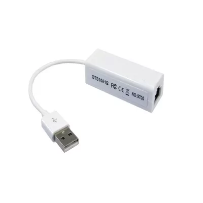 Globe Store - ADAPTATEUR USB 2.0 VERS RJ45 - N°1 du High-Tech en Tunisie !