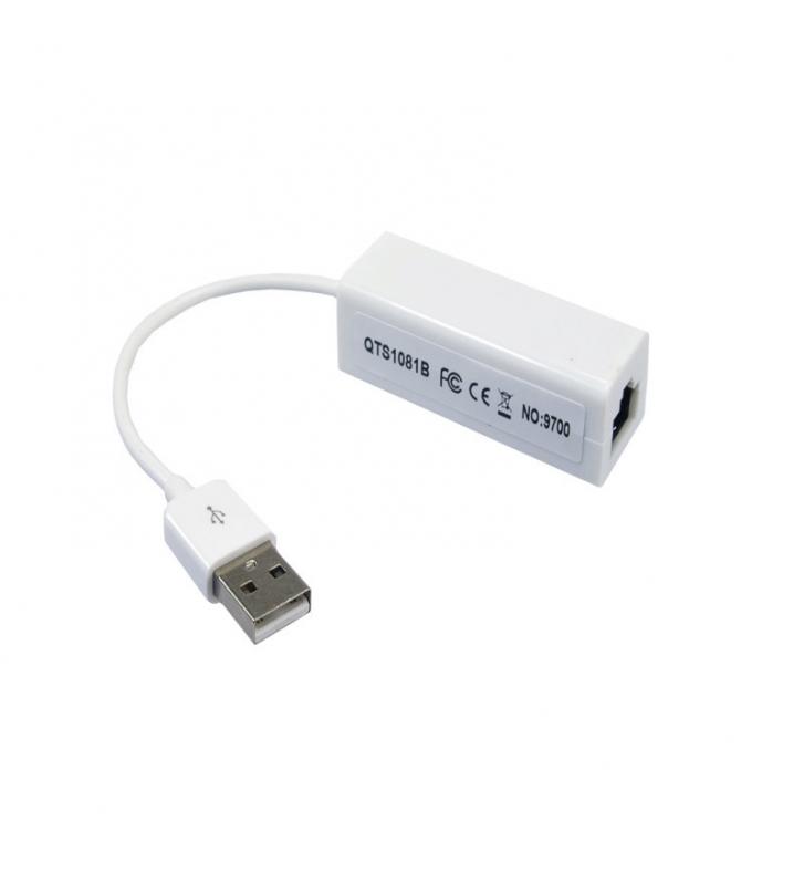 ADAPTATEUR USB 2.0 VERS RJ45