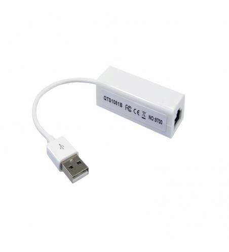 Globe Store GS - ADAPTATEUR USB 2.0 VERS RJ45 - N°1 du High-Tech en Tunisie !