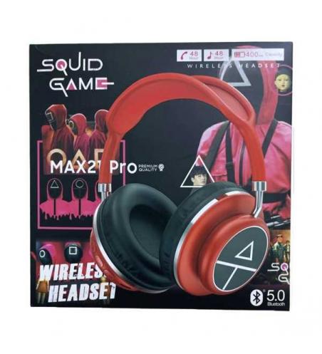 CASQUE BLUETOOTH SQUID GAME MAX 21 PRO 