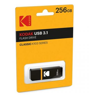 Kodak Flash Disque 256 Go - Noir 