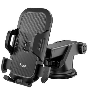 Hoco Support Télescopique de voiture pour Smartphones - Tableau de bord et pare-brise 