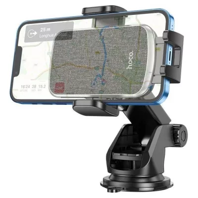 Globe Store - Hoco Support Télescopique de voiture pour Smartphones - Tableau de bord et pare-brise - N°1 du High-Tech en Tunisi