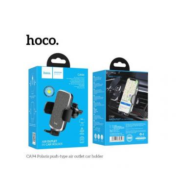 Hoco Support Smartphones de voiture avec Rotation à 360° - Pour Sortie d'air 