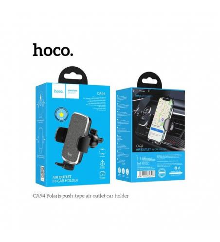 Globe Store GS - Hoco Support Smartphones de voiture avec Rotation à 360° - Pour Sortie d'air - N°1 du High-Tech en Tunisie !