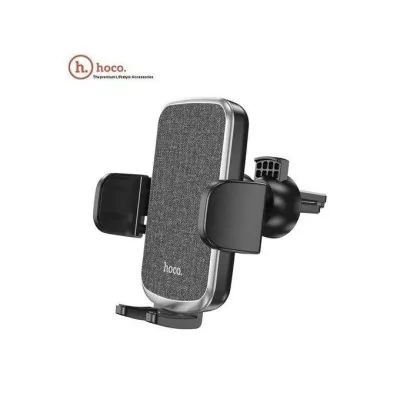 Globe Store - Hoco Support Smartphones de voiture avec Rotation à 360° - Pour Sortie d'air - N°1 du High-Tech en Tunisie !