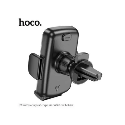 Globe Store - Hoco Support Smartphones de voiture avec Rotation à 360° - Pour Sortie d'air - N°1 du High-Tech en Tunisie !