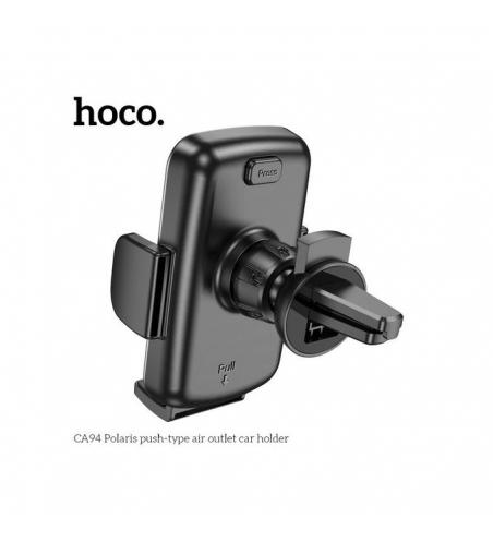 Hoco Support Smartphones de voiture avec Rotation à 360° - Pour Sortie d'air 