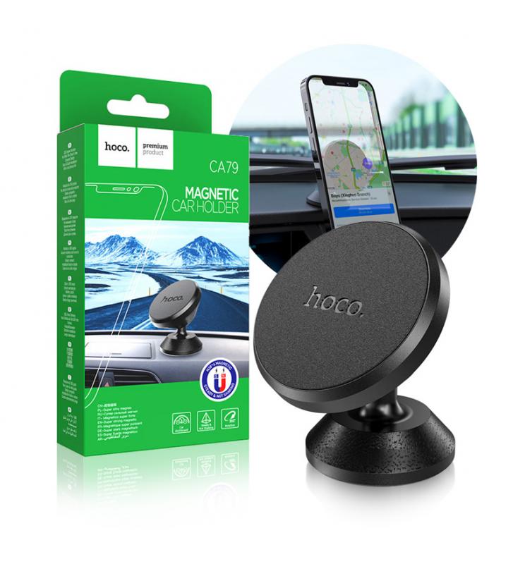 Hoco – support magnétique de voiture pour téléphone portable, mini