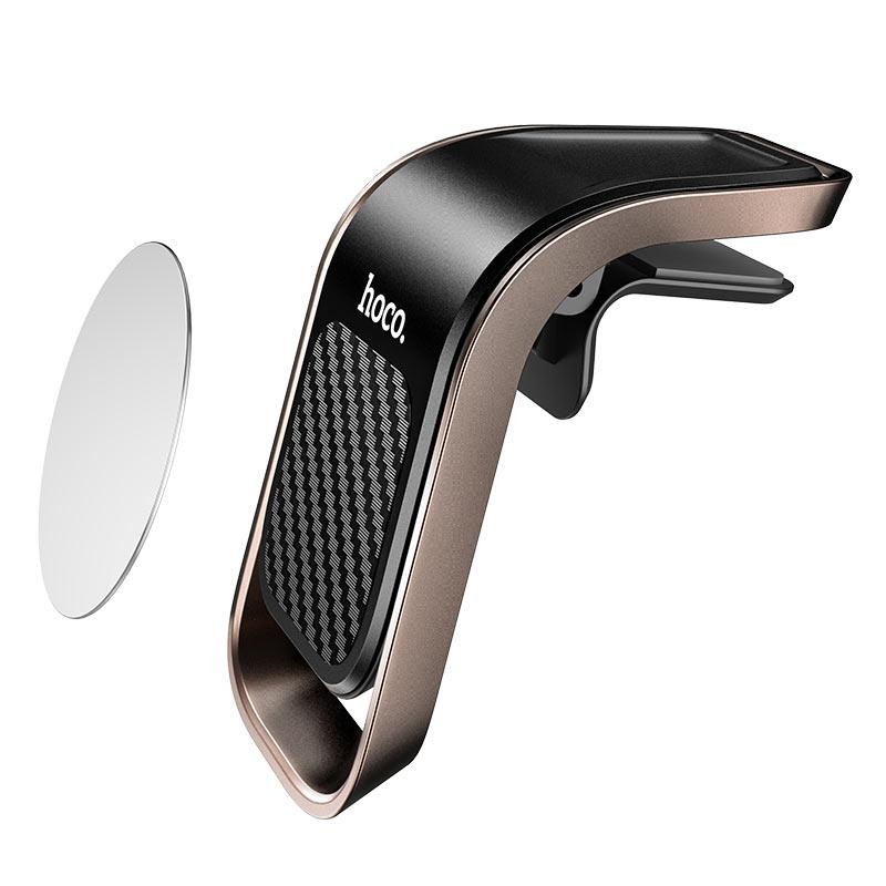 Support Voiture Magnétique Pour Smartphone - Rotation 360°, Ventouse Nanogel Puissante - 22 Aimants N55 - Compatible Tous Téléphones
