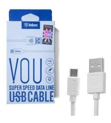 Globe Store GS - Cable Micro USB 1m INKAX CK-13 - N°1 du High-Tech en Tunisie !