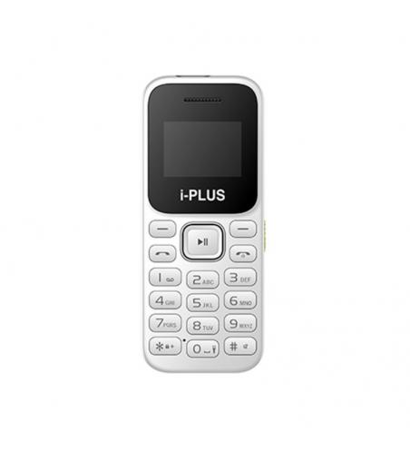 TÉLÉPHONE PORTABLE IPLUS MINI / DOUBLE SIM / BLANC 