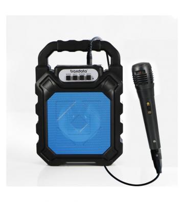 Globe Store GS - Enceinte Bluetooth TRAXDATA KARAOKID + Microphone - N°1 du High-Tech en Tunisie !