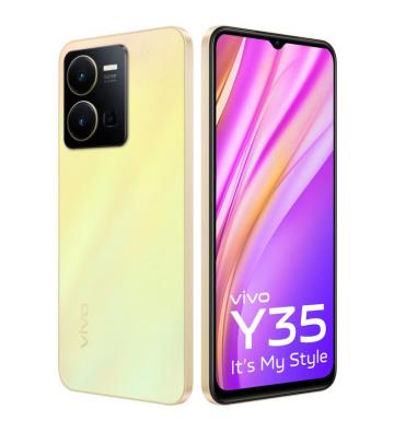 SMARTPHONE VIVO Y35 / 8 GO / 128 GO / GOLD 