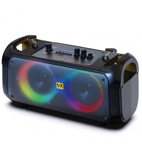 HAUT PARLEUR MOBILE TRAXDATA TRX-45 BLUETOOTH AVEC MICRO SANS FIL - NOIR 