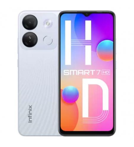 SMARTPHONE INFINIX SMART 7 HD 2GO 64GO - BLANC 